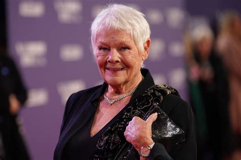 judi dench nude|Dame Judi Dench at 90: Her regrets, her first role and the trash ...